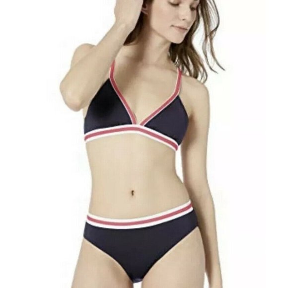 NEW NAUTICA Bikini Swimsuit Bathing Suit LARGE - Picture 1 of 12